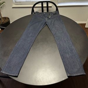 Destination 484 Slim-fit Traveler Reactive-dyed Denim